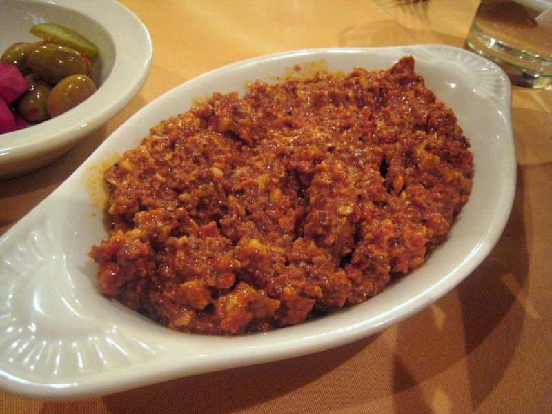 Muhammara — Fotografia real de referência