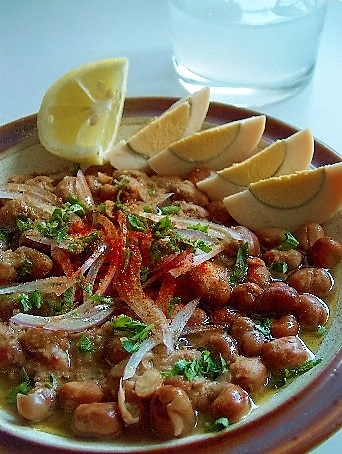Ful medames — Fotografia real de referência