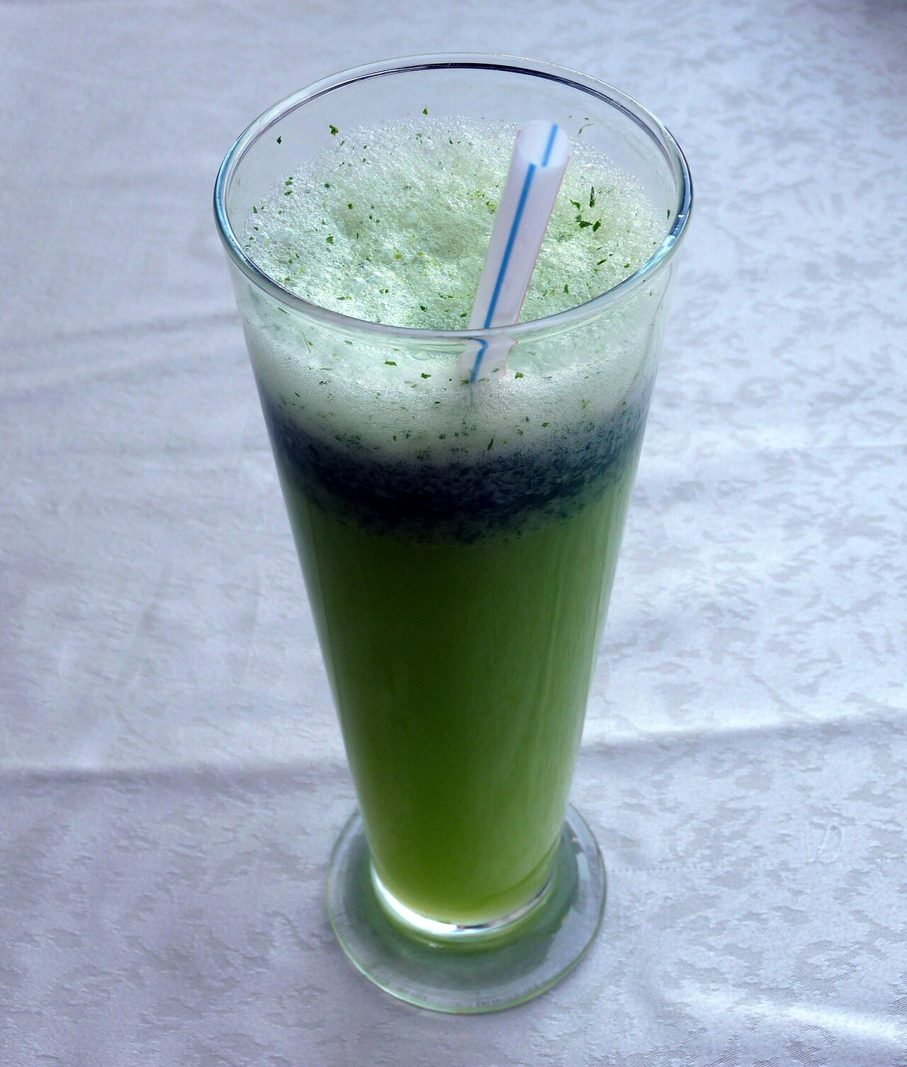 Limonada com hortelã — Fotografia real de referência