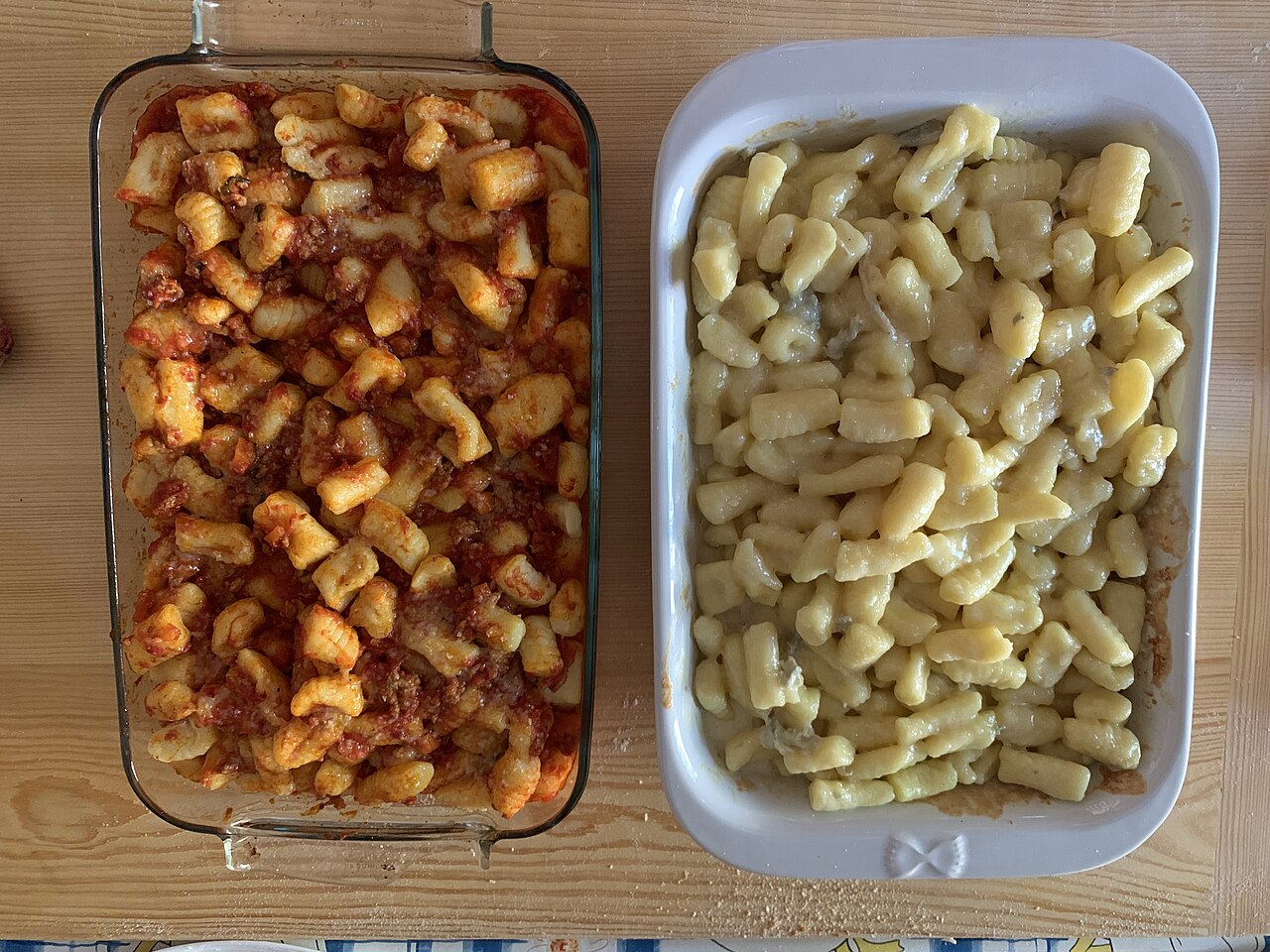 Gnocchi di Patate — Fotografia real de referência