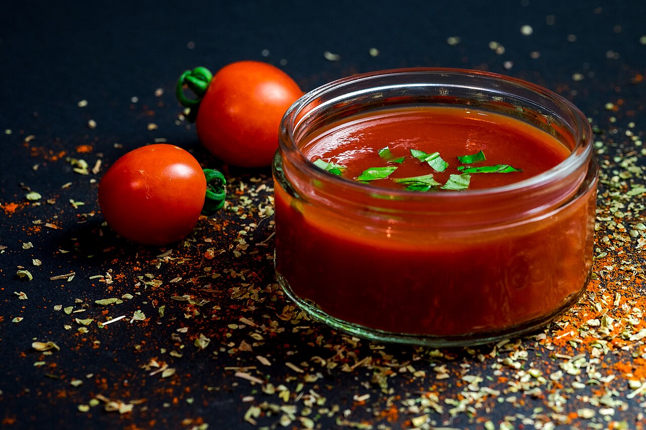 Salsa al Pomodoro — Fotografia real de referência