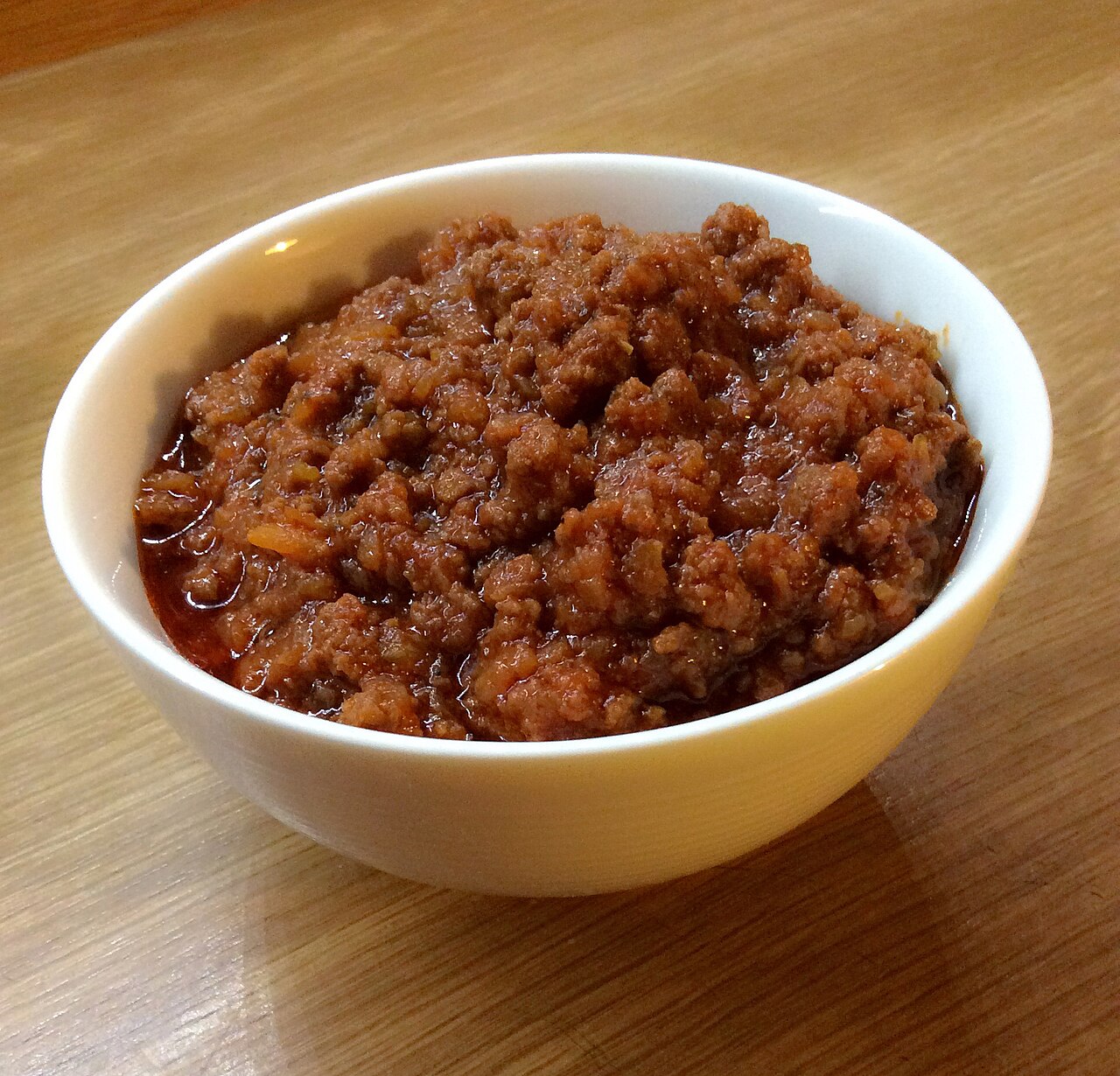 Ragù alla Bolognese — Fotografia real de referência