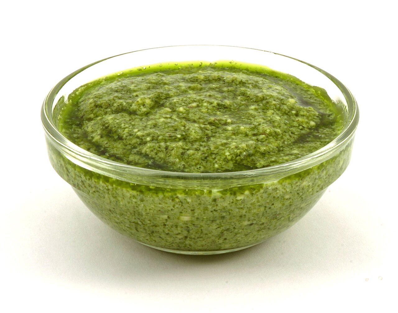 Pesto Genovese — Fotografia real de referência