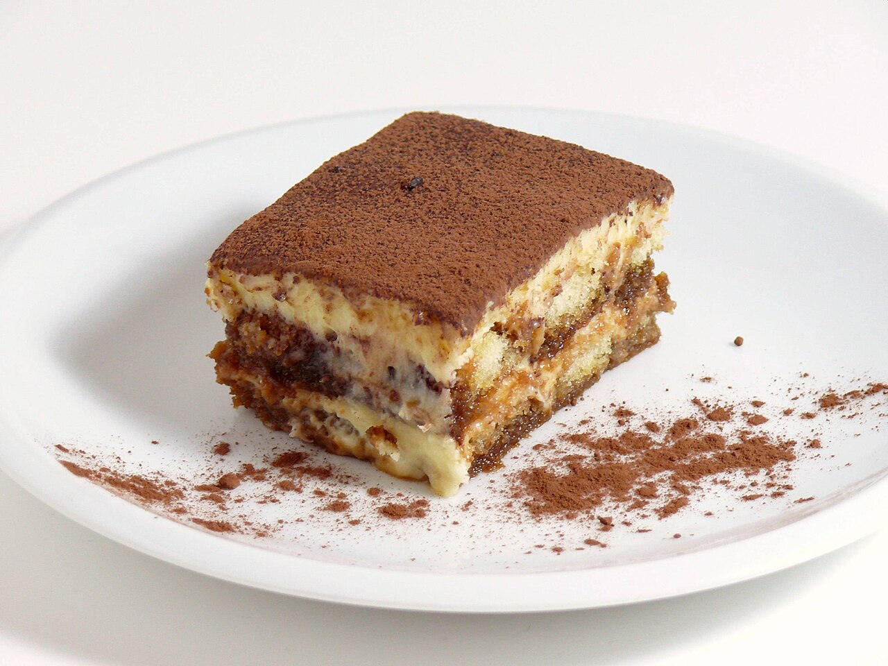 Tiramisù — Fotografia real de referência