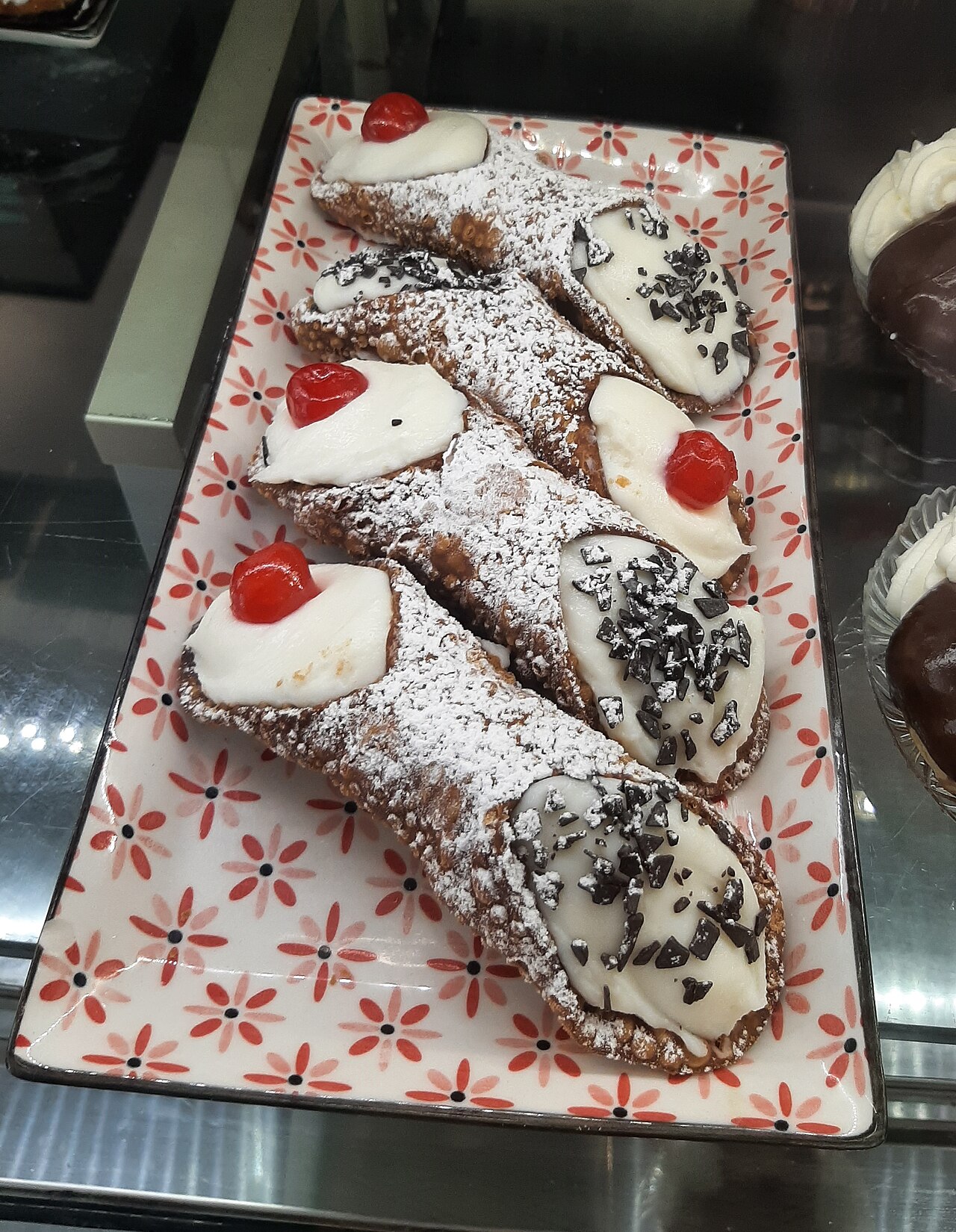 Cannoli Siciliani — Fotografia real de referência