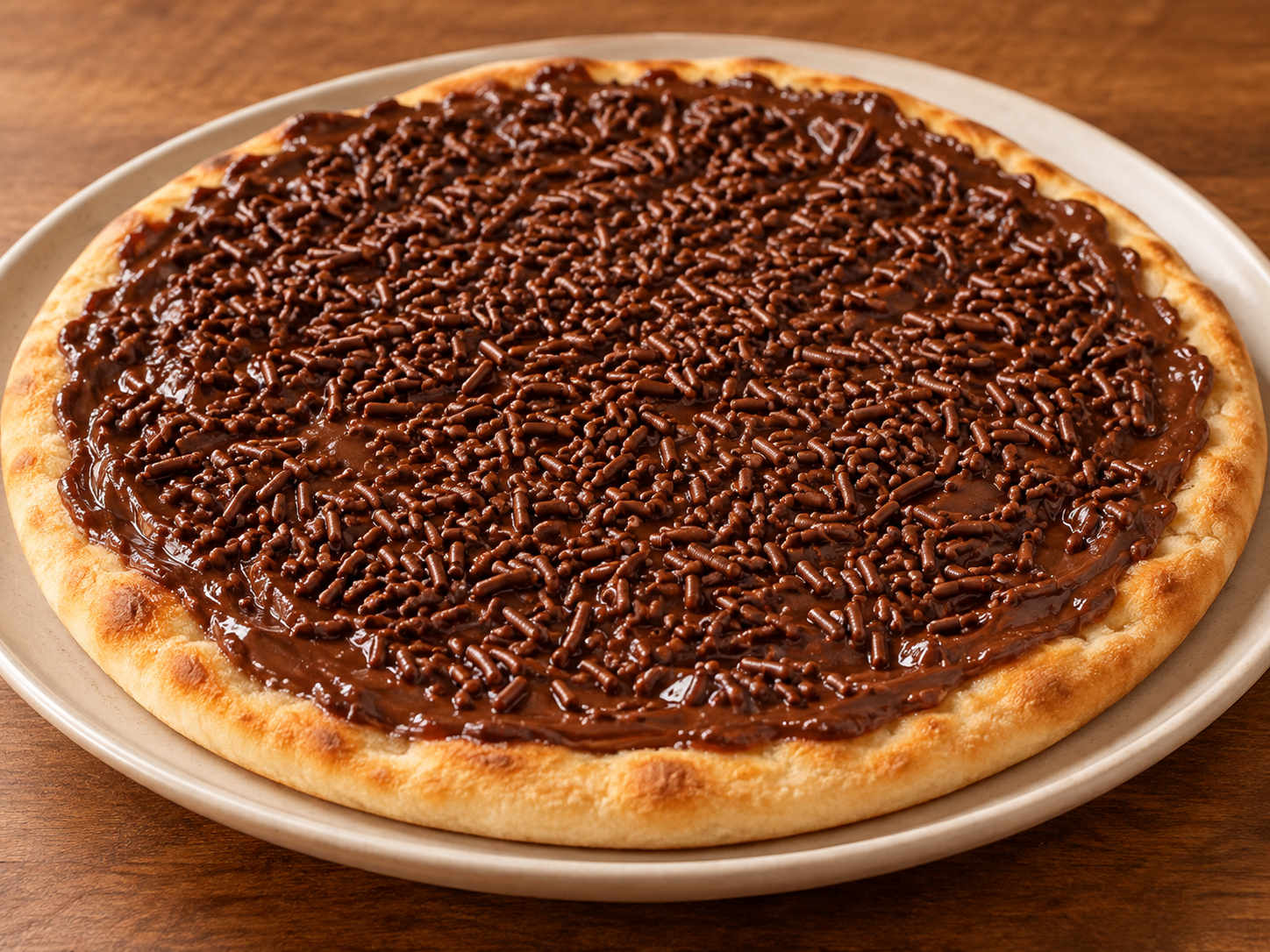 Brigadeiro caseiro — Ilustração fotorrealista gerada por IA